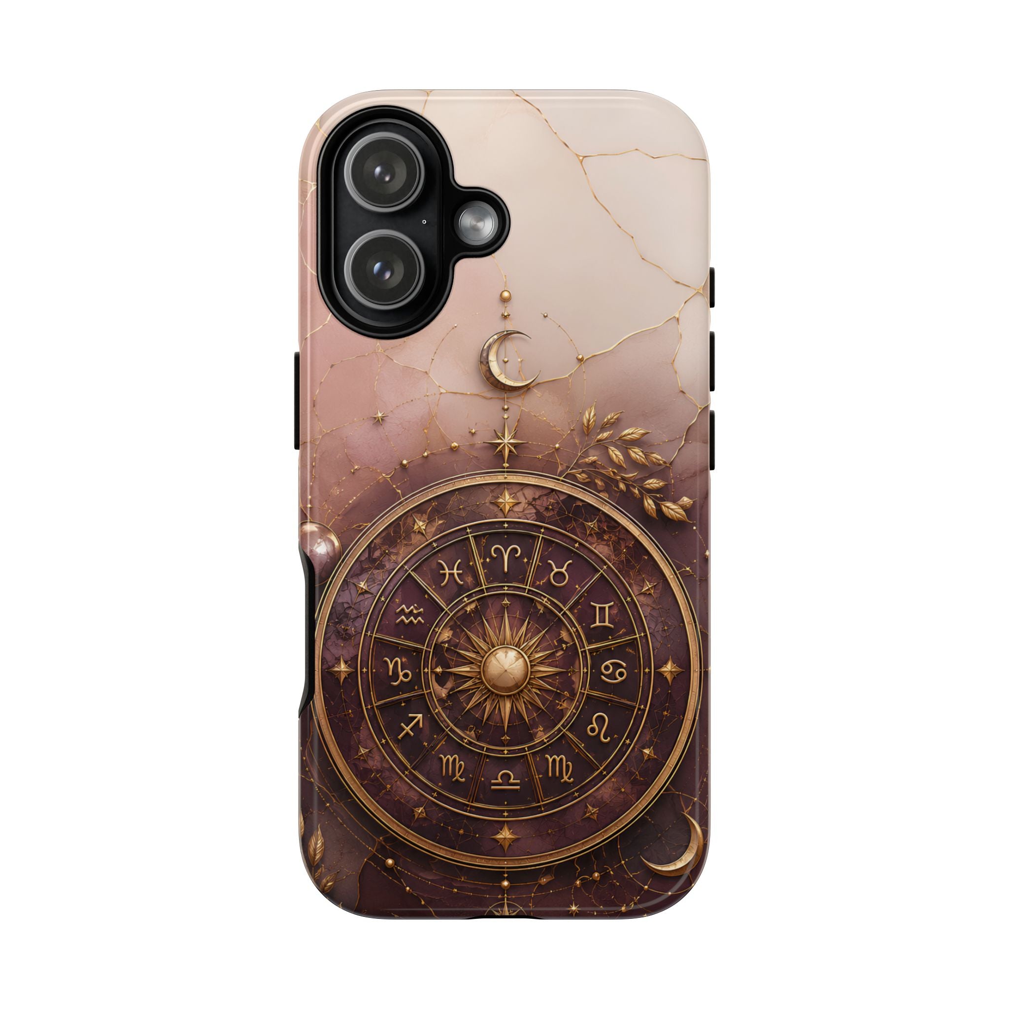 Zodiac Wheel iPhone Case | Celestial Astrology iPhone Case