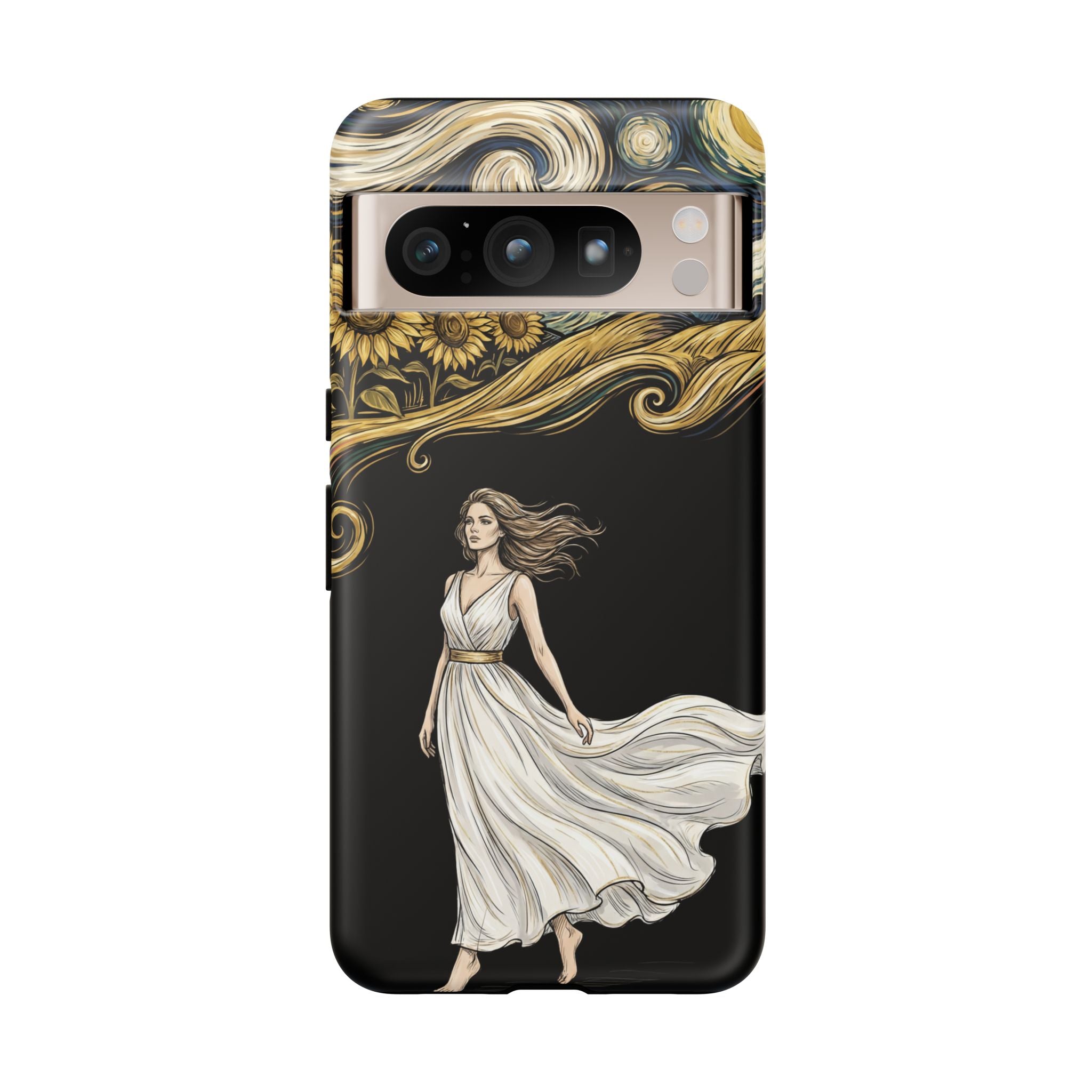 Grecian Muse Google Pixel Phone Case | Artistic Goddess Protective Case