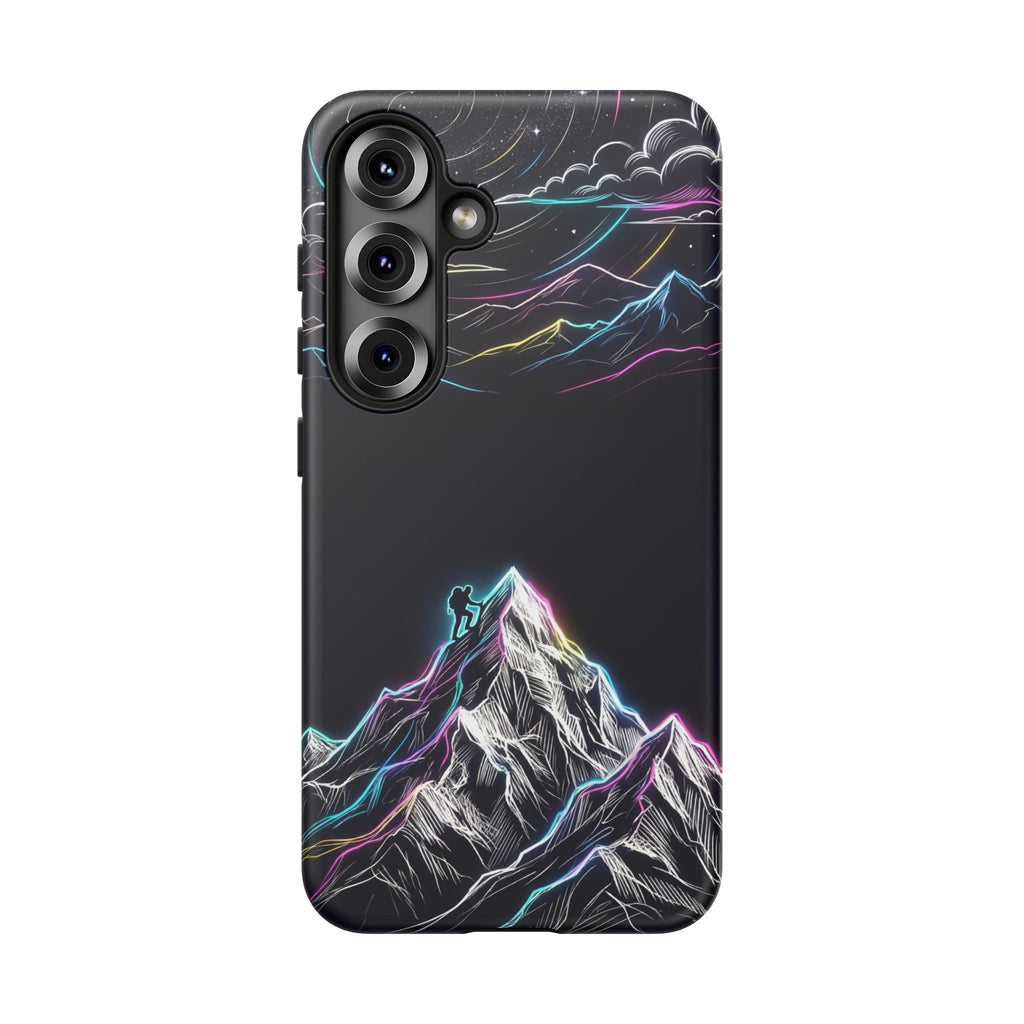 Cover Protettiva Samsung Galaxy Neon Monte Everest | Scalatore Cosmico Scuro
