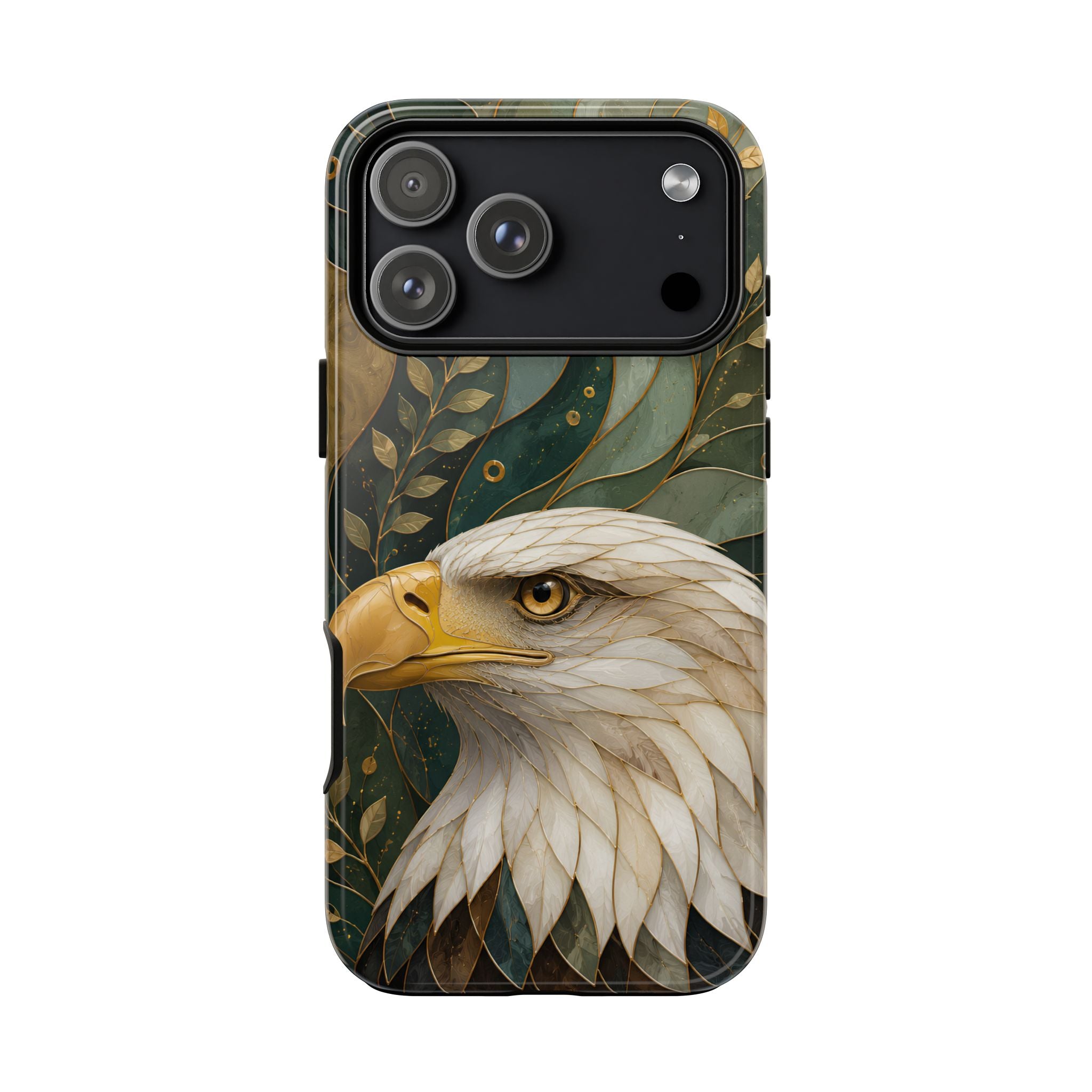 Bald Eagle iPhone Case | Patriotic Wildlife Art Cover