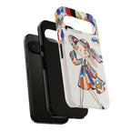 Cover per telefono Google Pixel Chic Bunny City