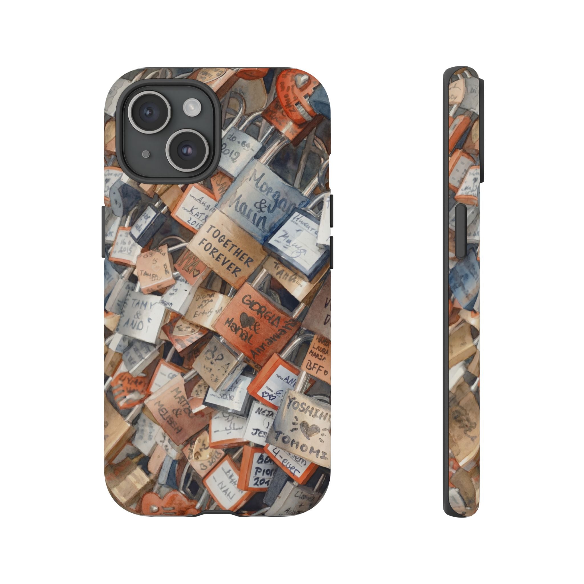 Wishing Lock iPhone Case