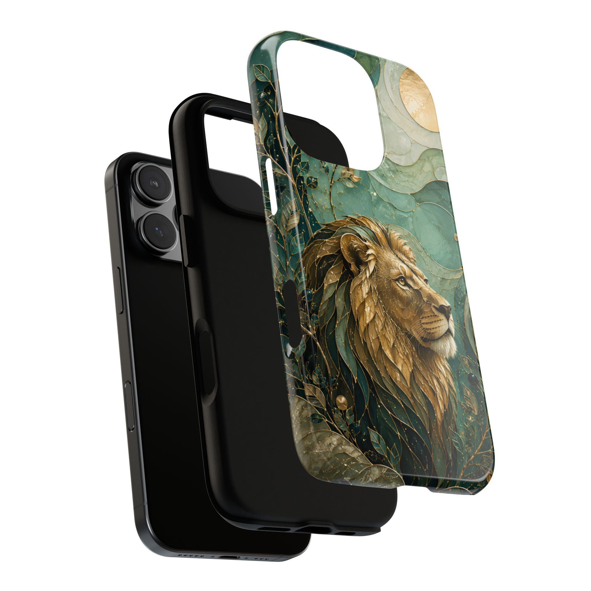 Lion iPhone Case | Majestic Lion Art Cover