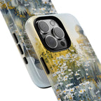 Cover per iPhone "Giardino Fiorito Margherite Acquerello"