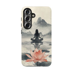 Zen Yoga Meditation Lotus Samsung Galaxy Phone Case