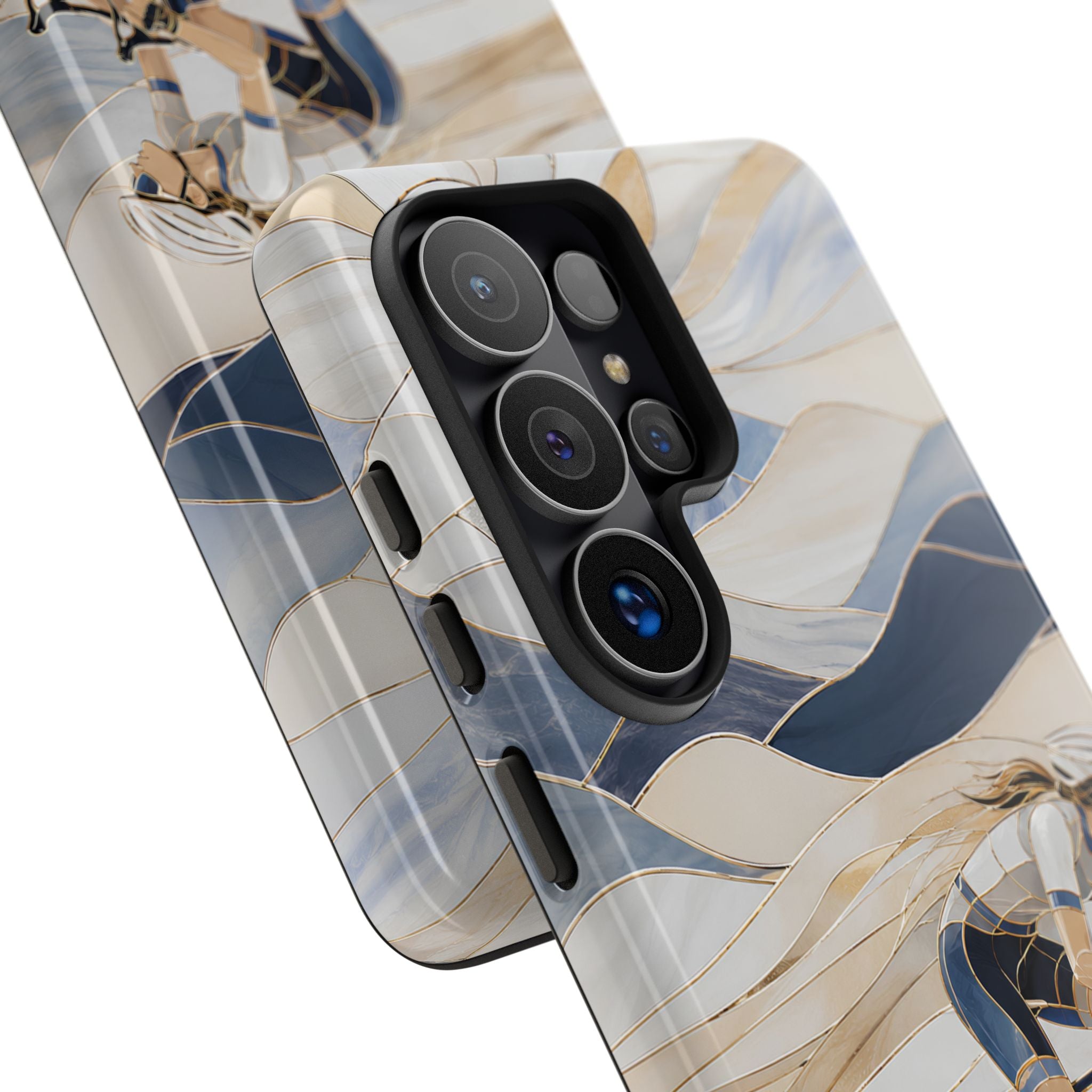 Cycling Samsung Galaxy Phone Case | Road Bike Art Cover