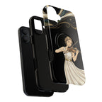 Violinist MagSafe iPhone Case | Elegant Classical Musicist Design