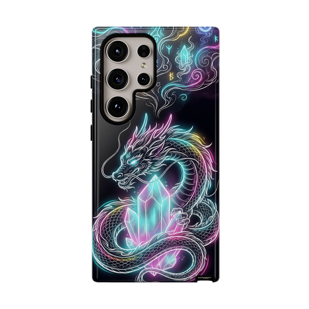Neon Loong Crystal Samsung Galaxy Phone Case