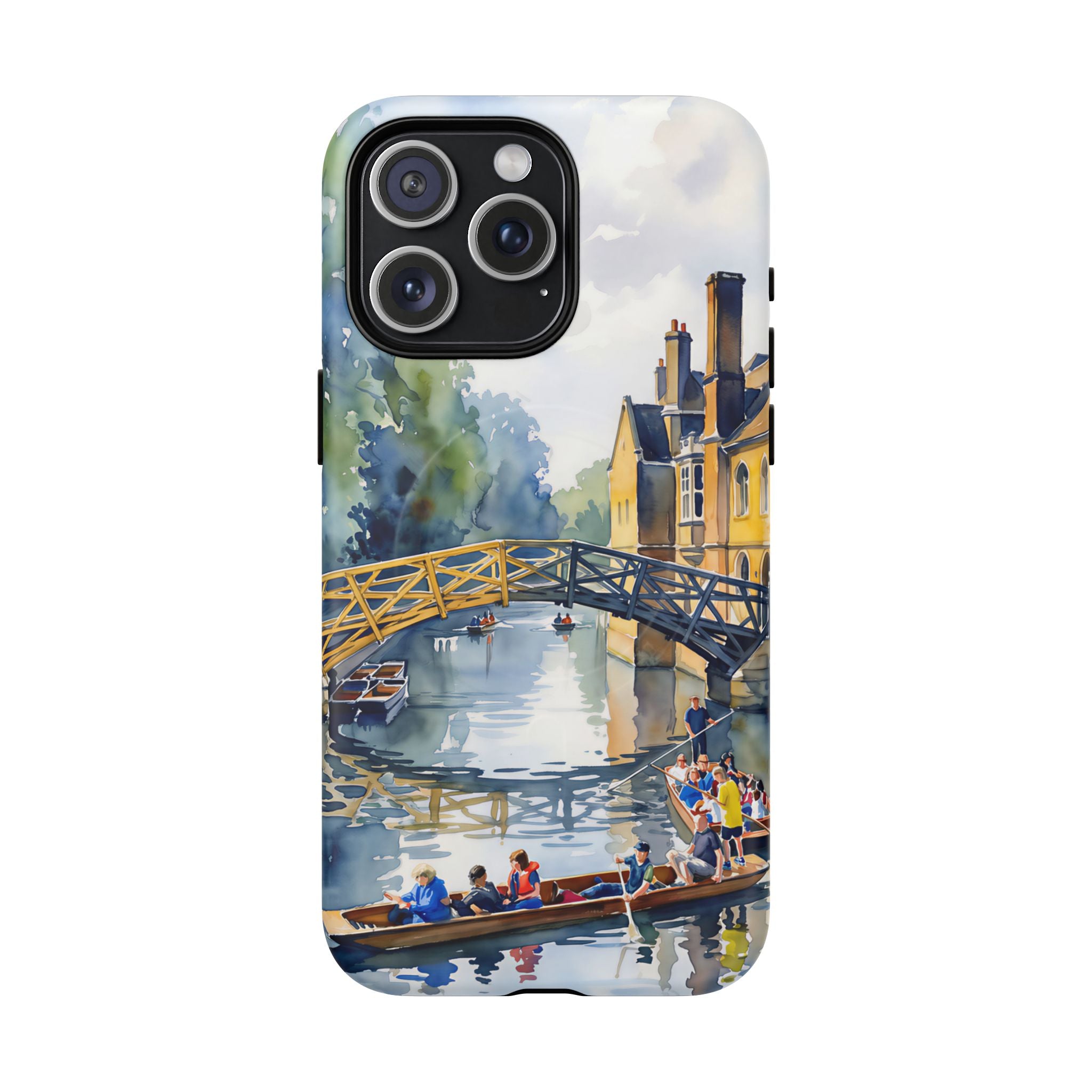 British Heritage MagSafe iPhone Case | Cambridge Mathematical Bridge