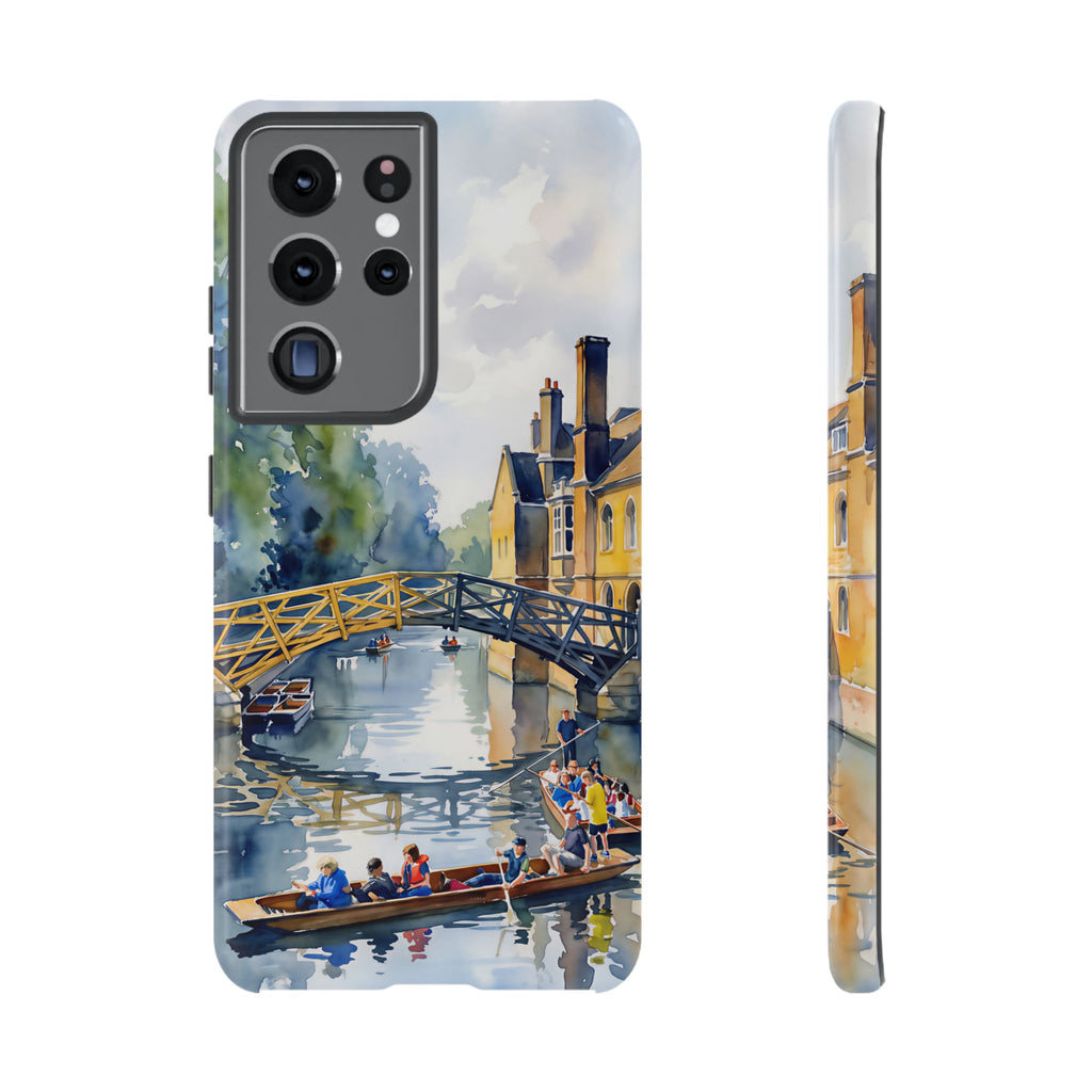 Custodia per telefono Samsung Galaxy British Heritage | Cambridge Mathematical Bridge