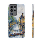 Custodia per telefono Samsung Galaxy British Heritage | Cambridge Mathematical Bridge