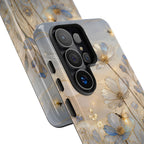Moonlit Wildflower Samsung Galaxy Phone Case | Firefly Meadow Art Cover