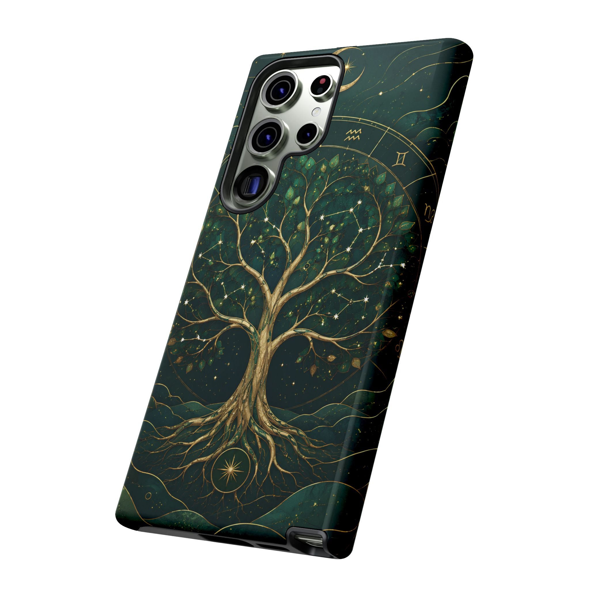 Tree of Life Samsung Galaxy Phone Case | Celestial Forest Phone Case