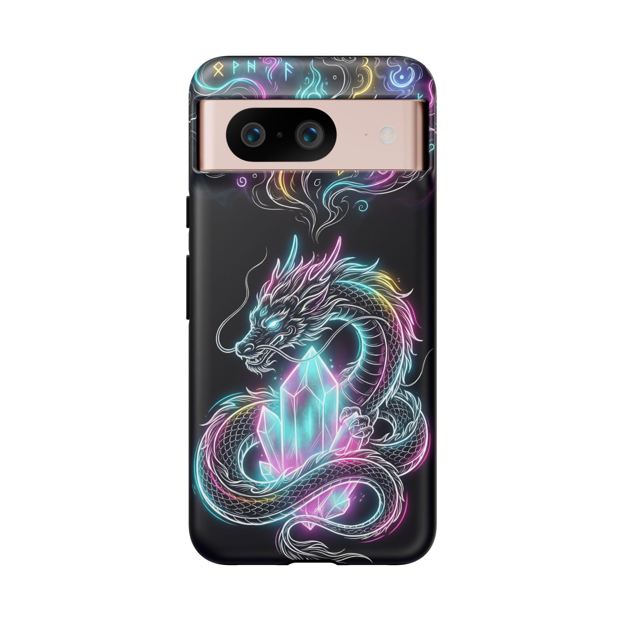 Neon Loong Crystal Google Pixel Phone Case