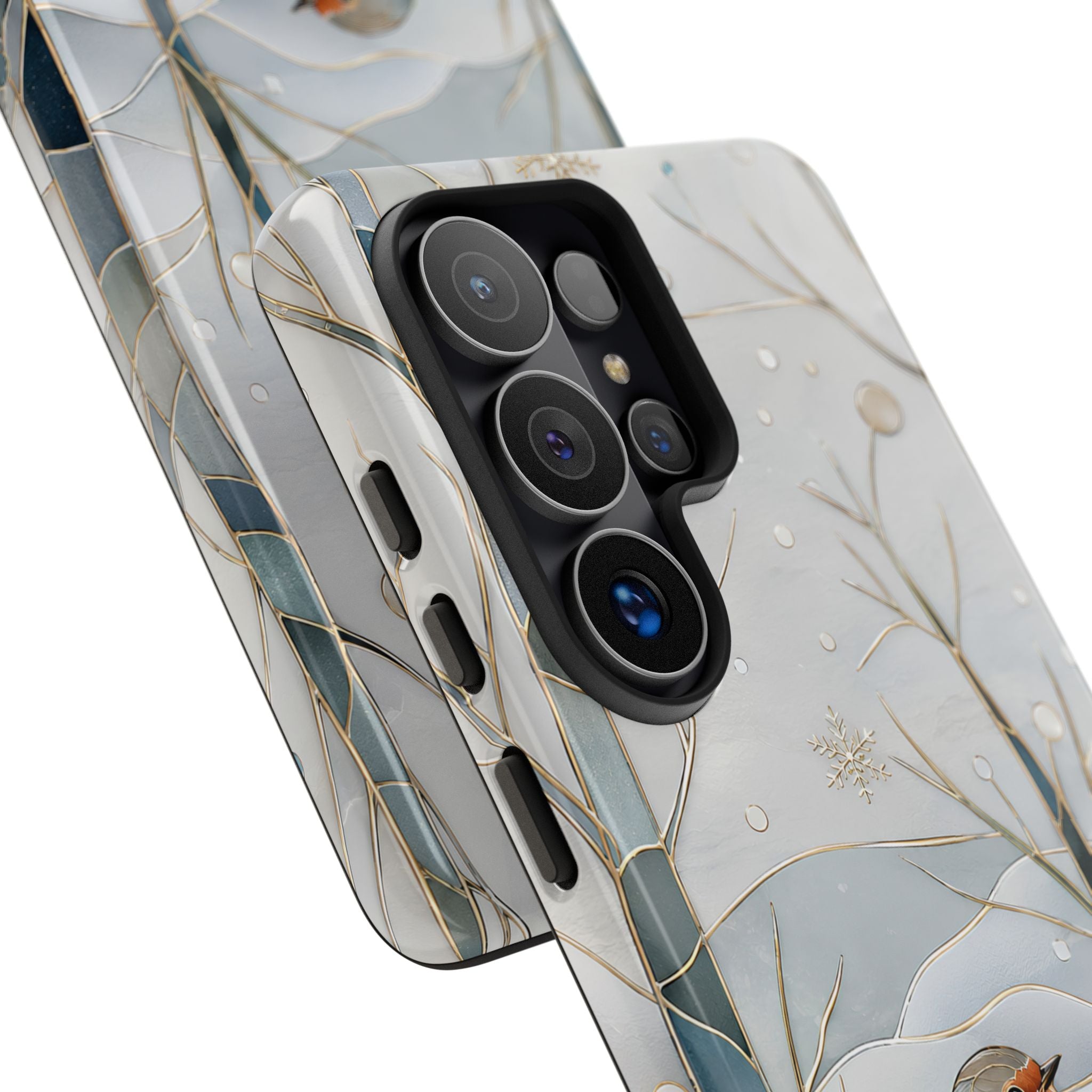 Robin Samsung Galaxy Phone Case | Winter Bird Phone Case