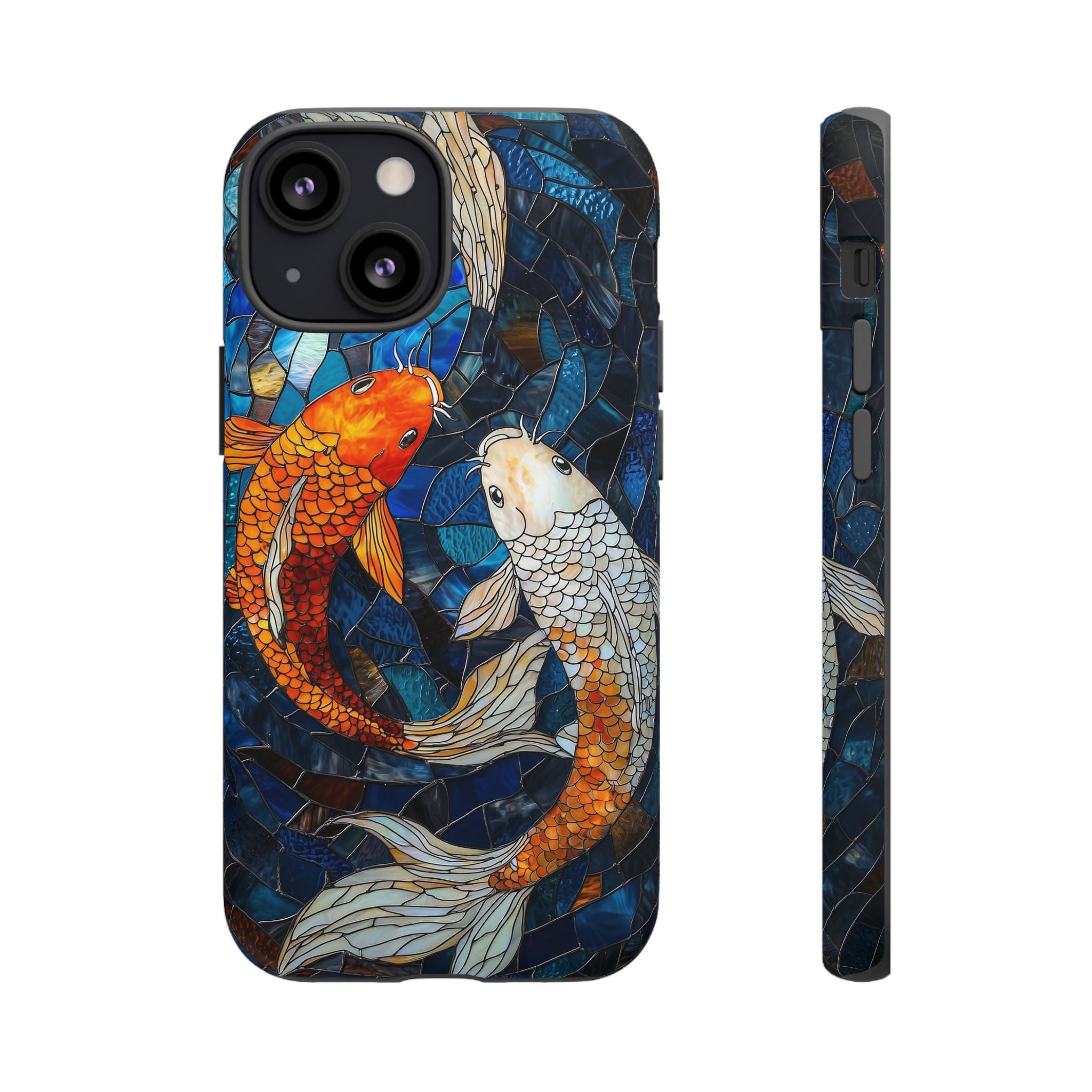 Koi Fish Tough iPhone Case