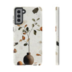 Floral Terrazzo Samsung Galaxy Case | Minimal Vase Botanical