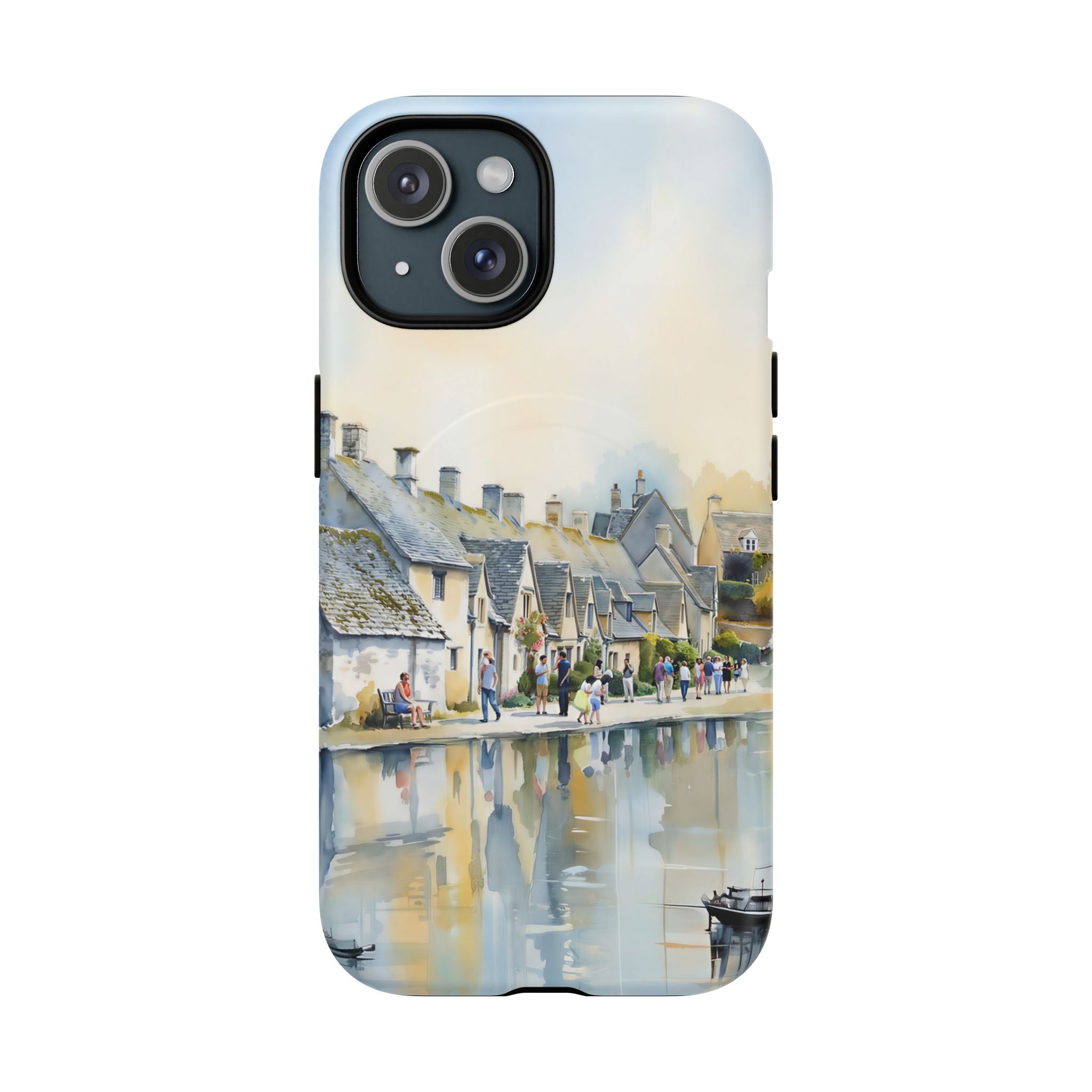 The Cotswolds Cottage MagSafe iPhone Case | Timeless England Travel Case