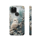 Barn Owl & Butterflies Tough Google Pixel Case