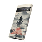 Zen Yoga Meditation Lotus Google Pixel Phone Case