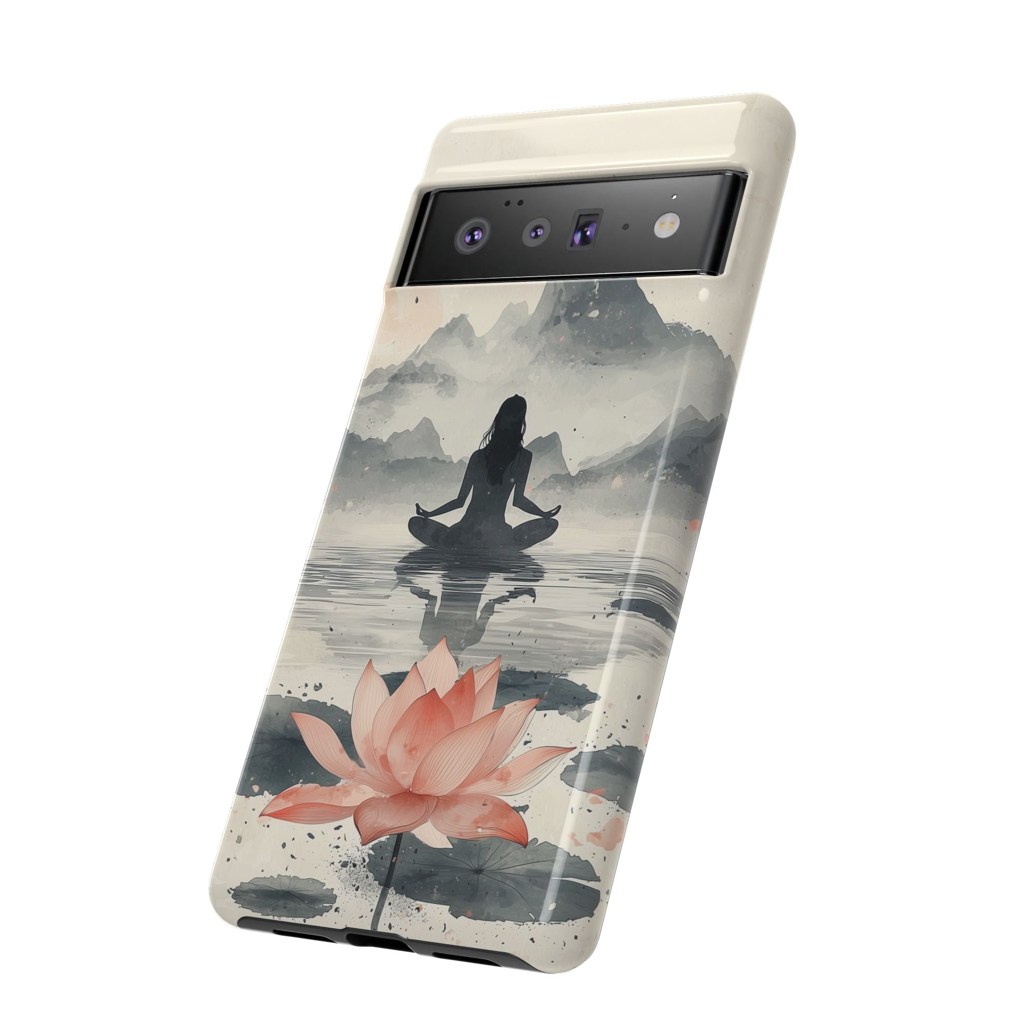 Zen Yoga Meditation Lotus Google Pixel Phone Case