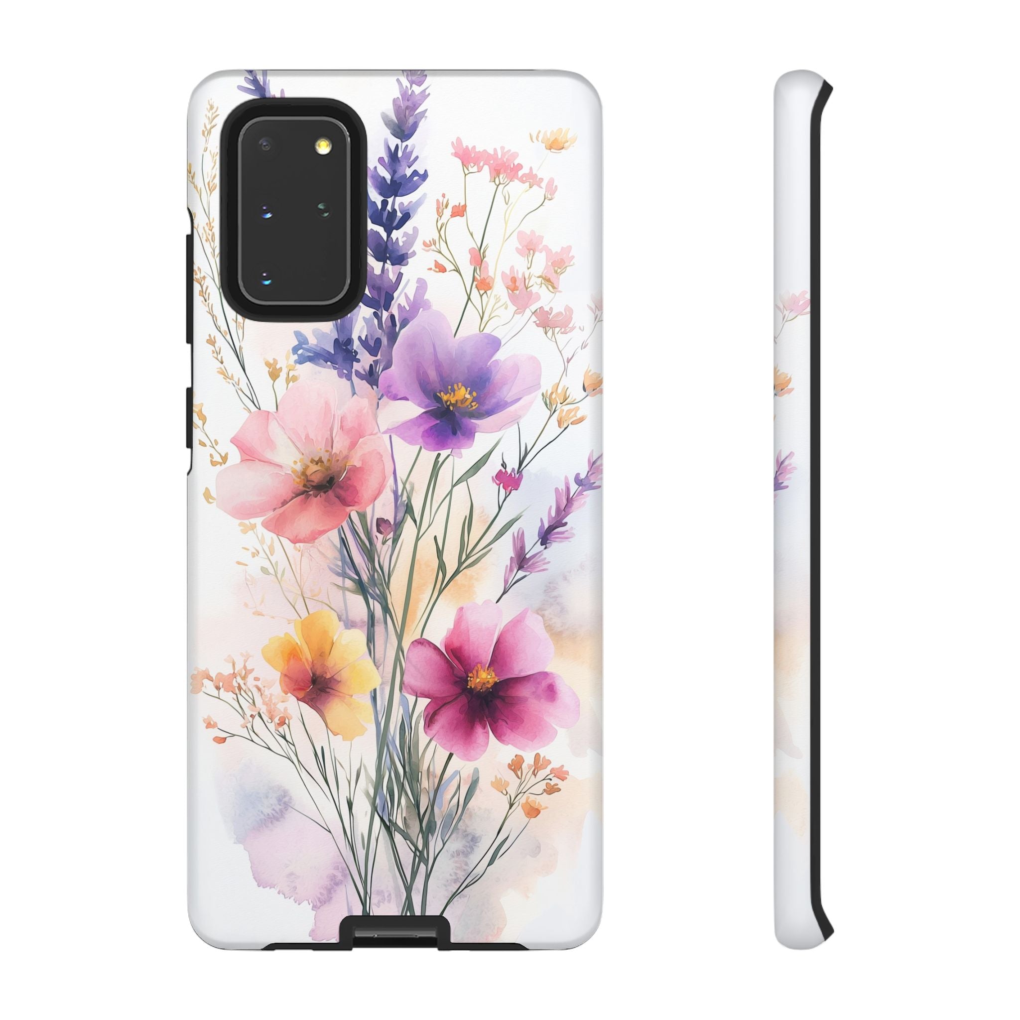 Floral Watercolour Samsung Galaxy Case | Pastel Bouquet