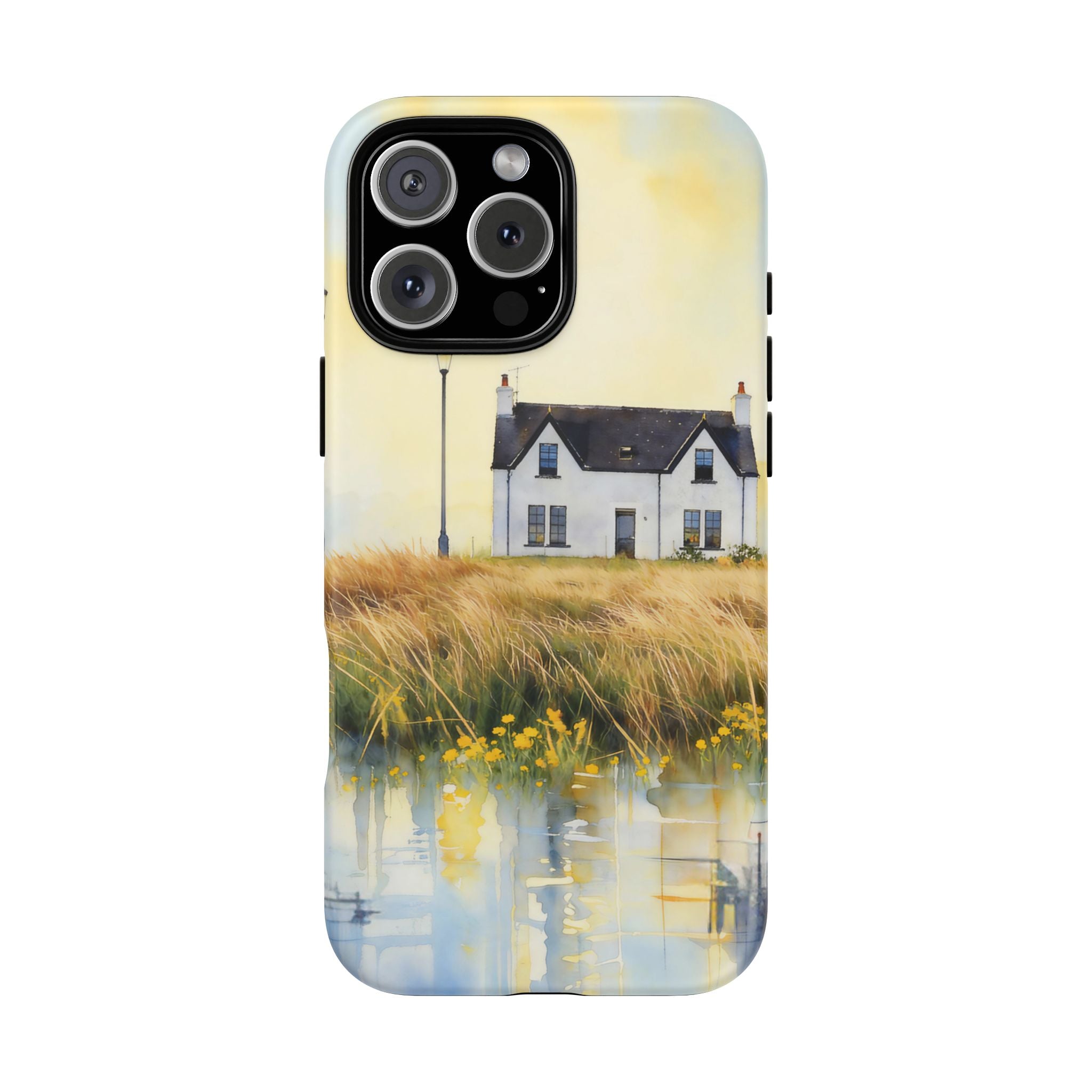 Scottish Highlands iPhone Case | Isle of Skye Hill Cottage