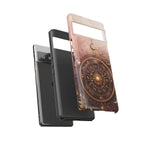 Zodiac Wheel Google Pixel Phone Case | Celestial Astrology Phone Case