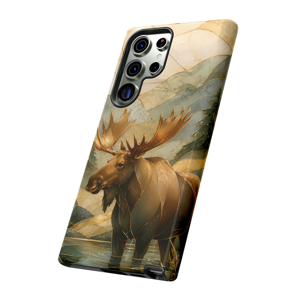Moose Samsung Galaxy Phone Case | Mountain Lake Phone Case