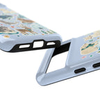 Cute Arctic Animals Tough Google Pixel Phone Case
