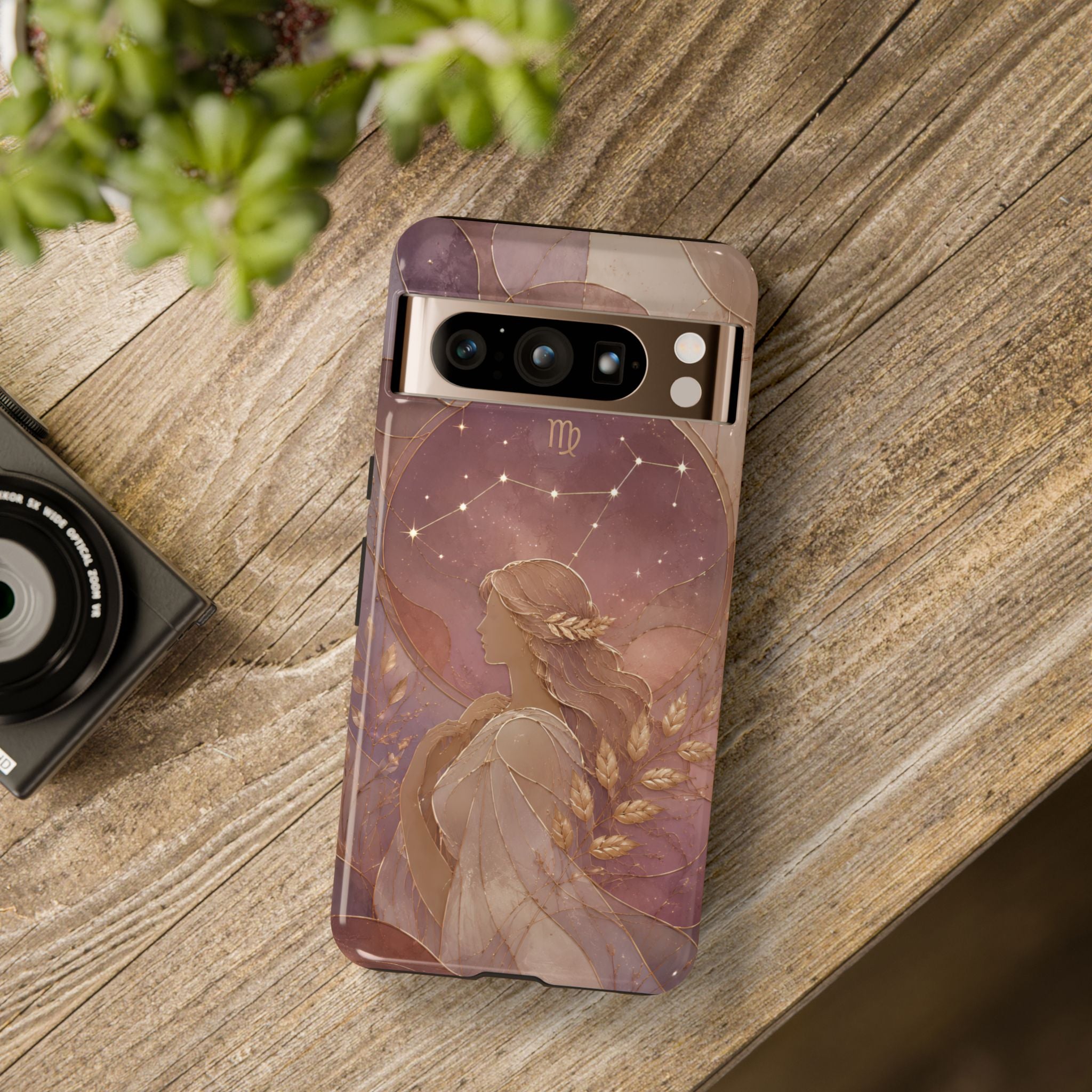 Virgo Zodiac Google Pixel Phone Case | Astrology Gift for Her