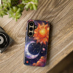 Celestial Sun Moon Samsung Galaxy Phone Case | Astrology Phone Case