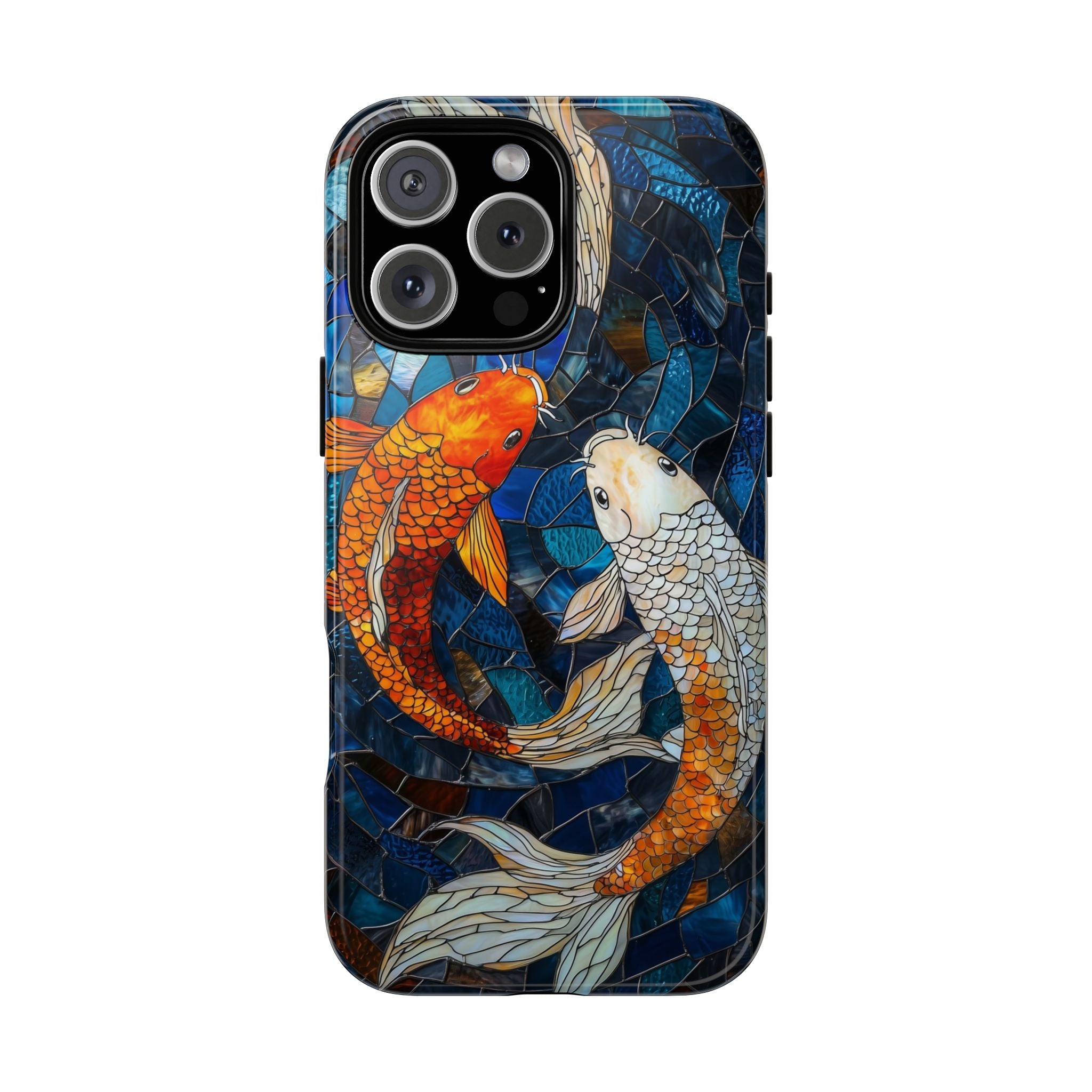 Koi Fish Tough iPhone Case