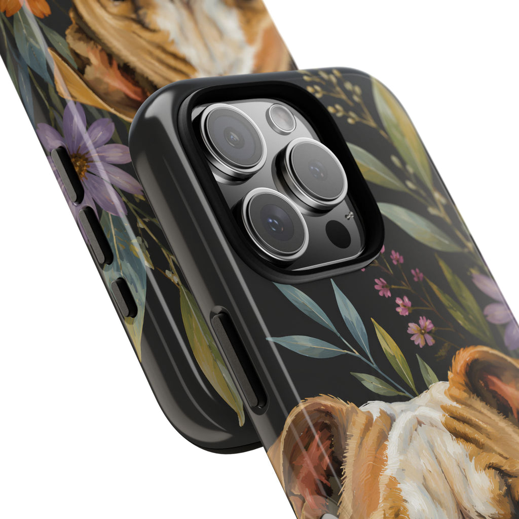 English Bulldog iPhone Case | Bulldog Dog Art Cover