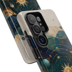 Celestial Sun Samsung Galaxy Phone Case | Zodiac Phone Case