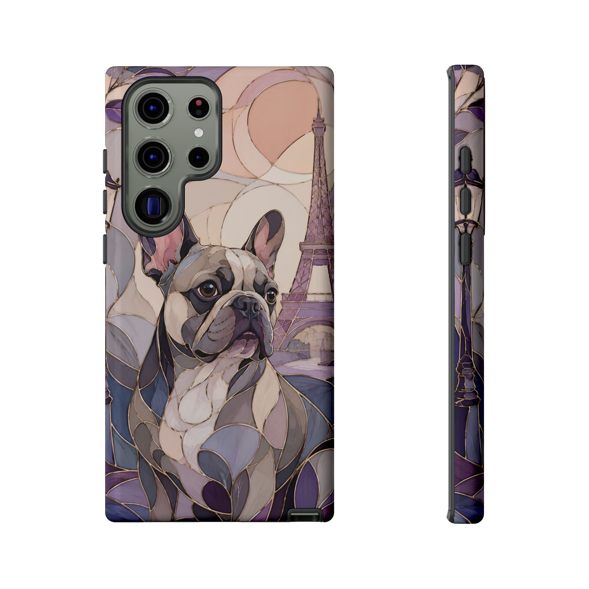 French Bulldog Samsung Galaxy Phone Case | Paris Dog Phone Case