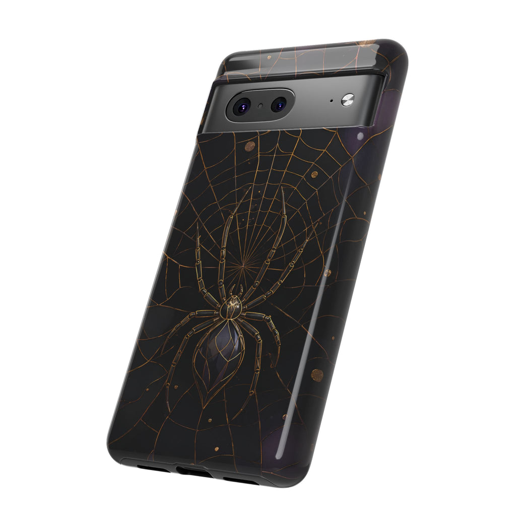 Spider Web Google Pixel Phone Case | Gothic Spider Art Cover