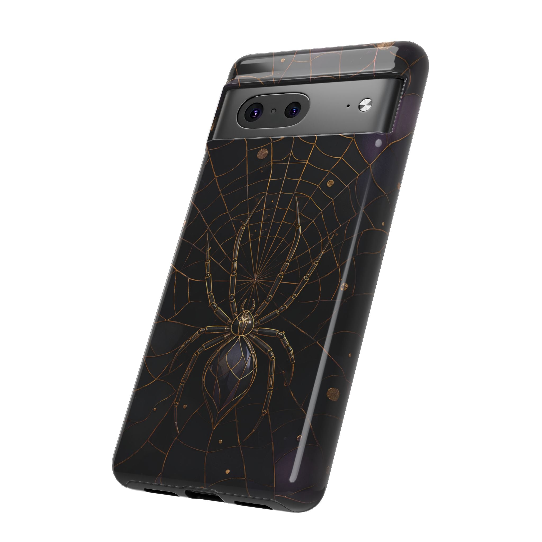 Spider Web Google Pixel Phone Case | Gothic Spider Art Cover