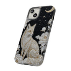 Mystic Fox Moon iPhone Case | Celestial Floral iPhone Cover