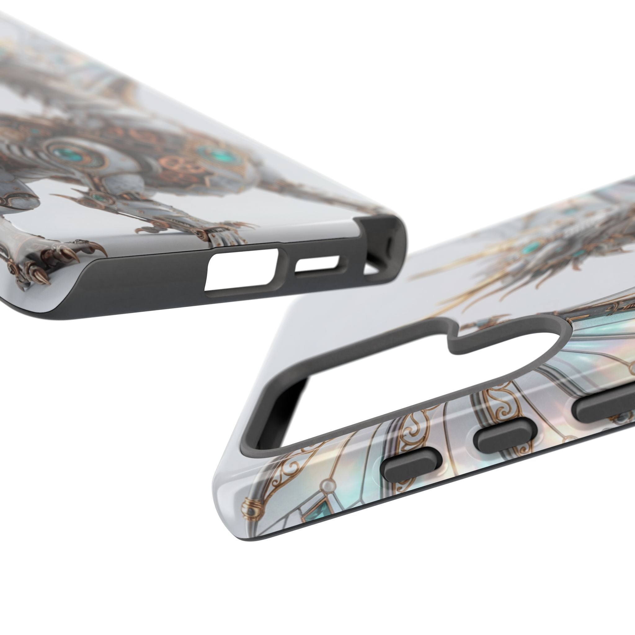 Steampunk Mechanical Dragon Samsung Galaxy Case — Fantasy Armor Protective Cover