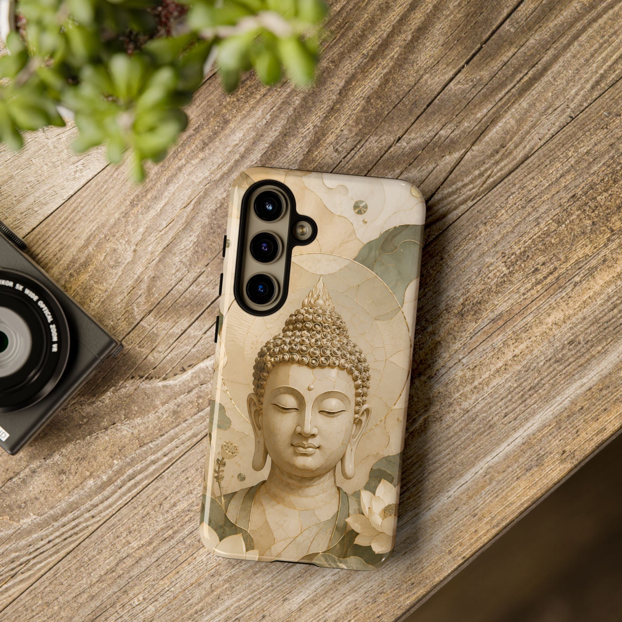 Buddha Samsung Galaxy Phone Case | Zen Meditation Art Cover