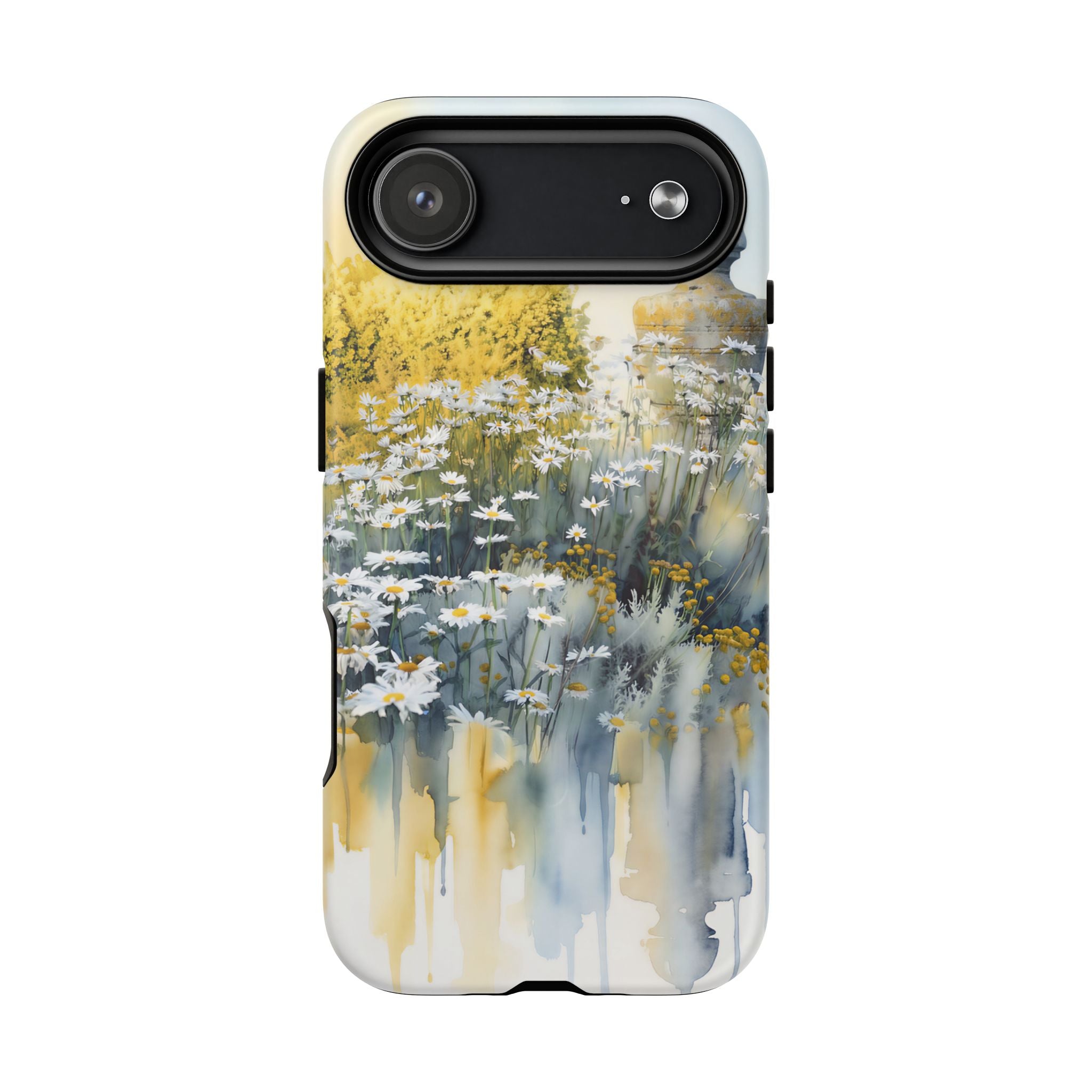 Watercolor Floral Daisy Garden MagSafe iPhone Case