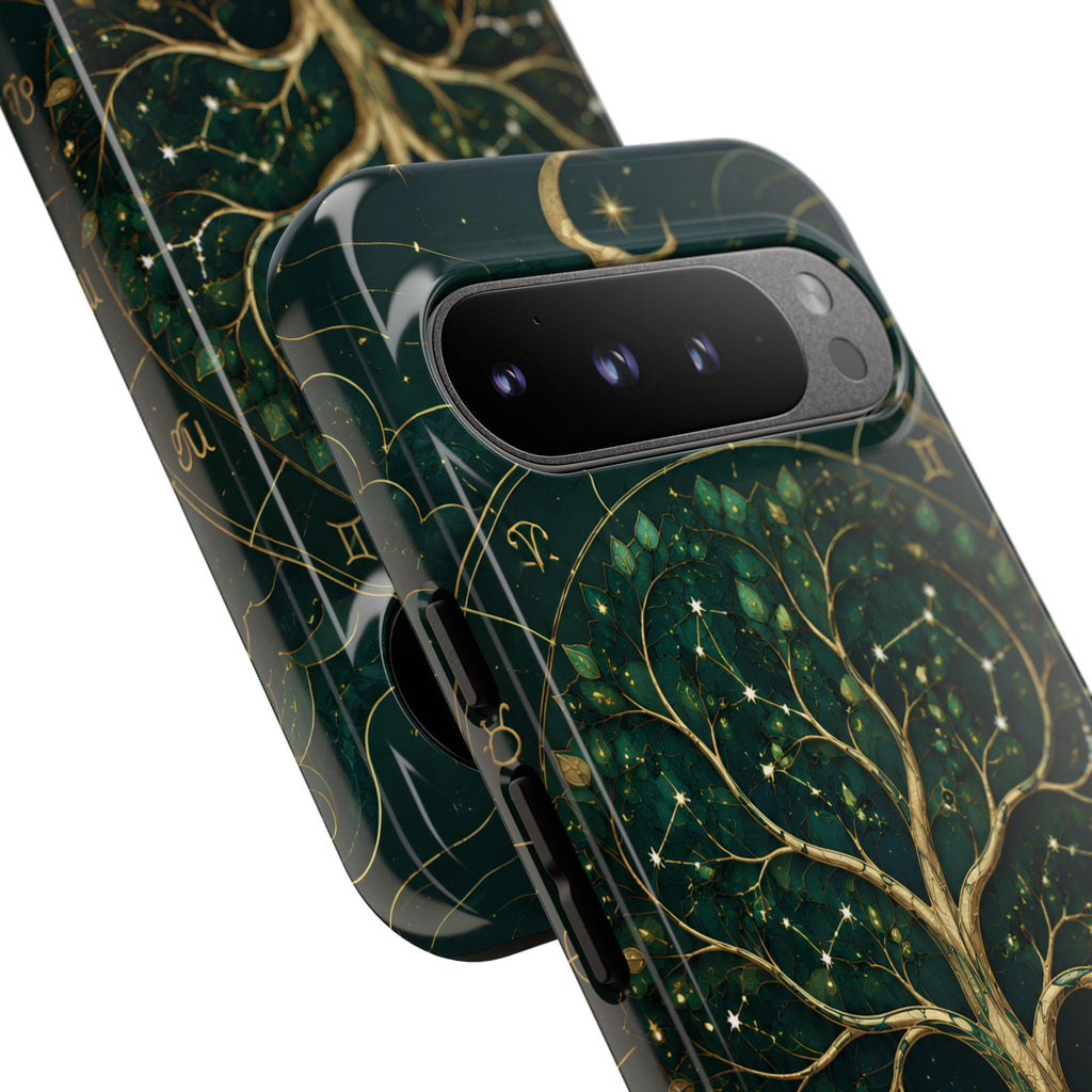 Tree of Life Google Pixel Phone Case | Celestial Forest Phone Case