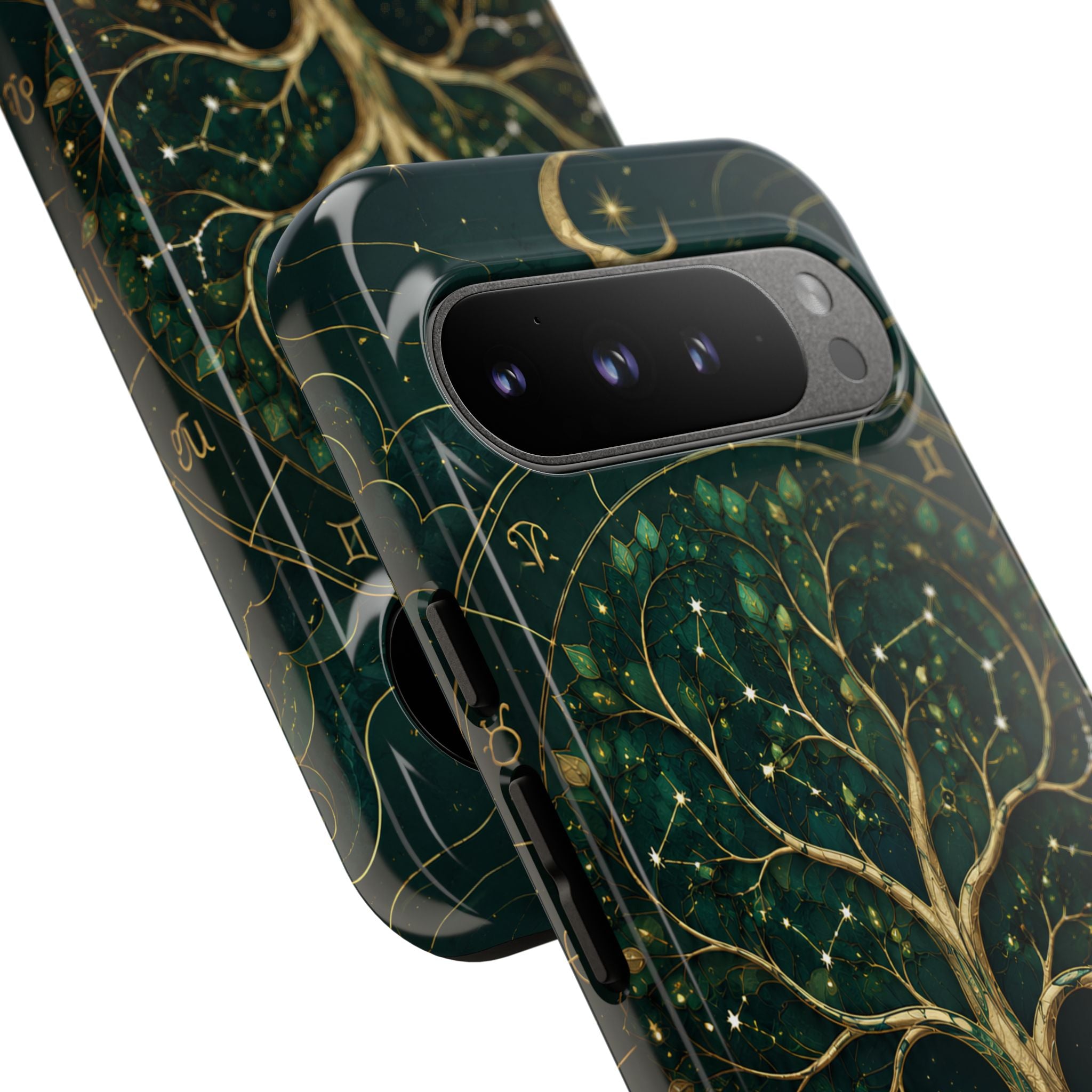 Tree of Life Google Pixel Phone Case | Celestial Forest Phone Case