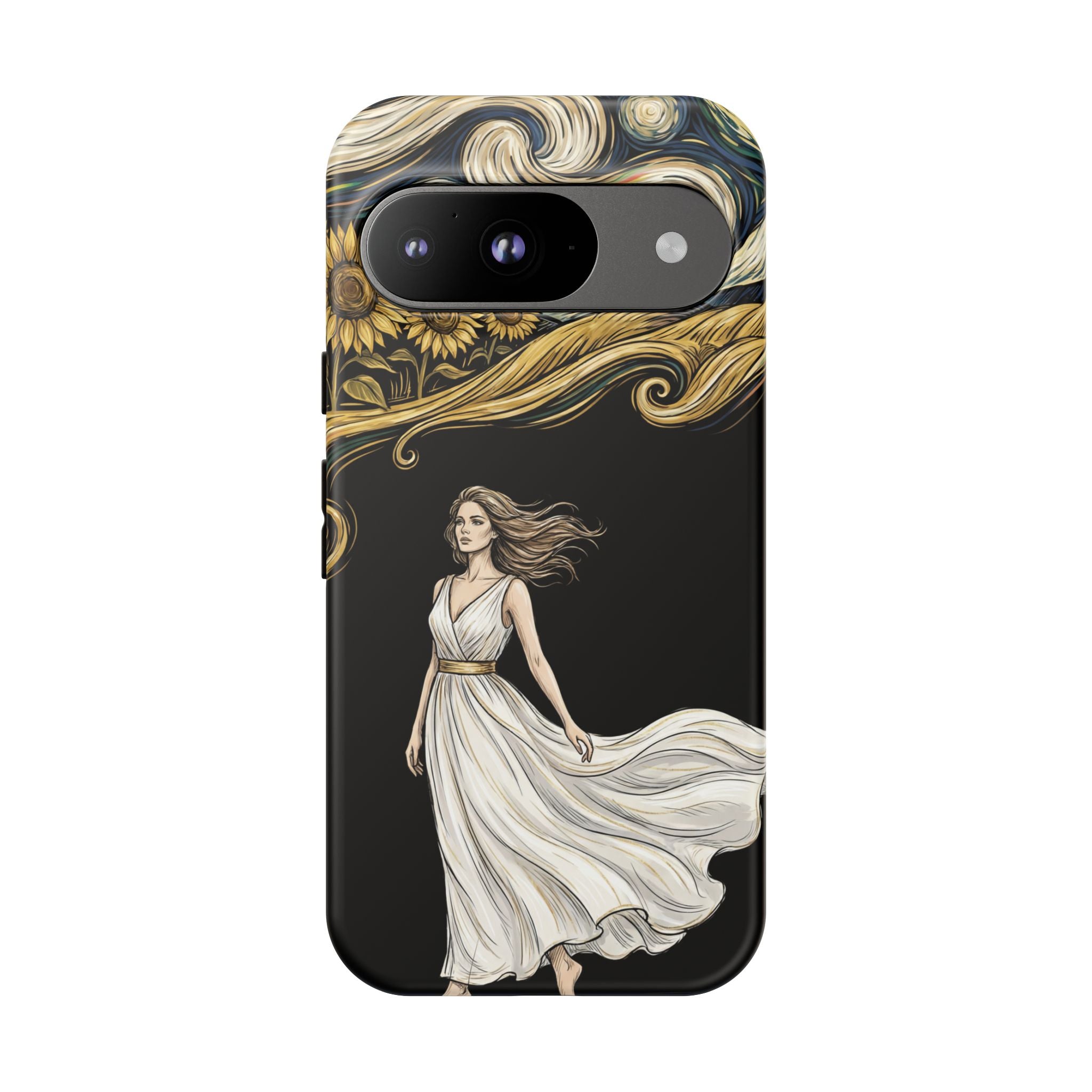 Grecian Muse Google Pixel Phone Case | Artistic Goddess Protective Case