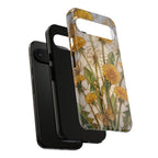 Dandelion Bouquet Tough Google Pixel Case — Floral Botanical Protective Cover