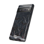 Gothic Bat Google Pixel Phone Case | Moonlit Forest iPhone Case
