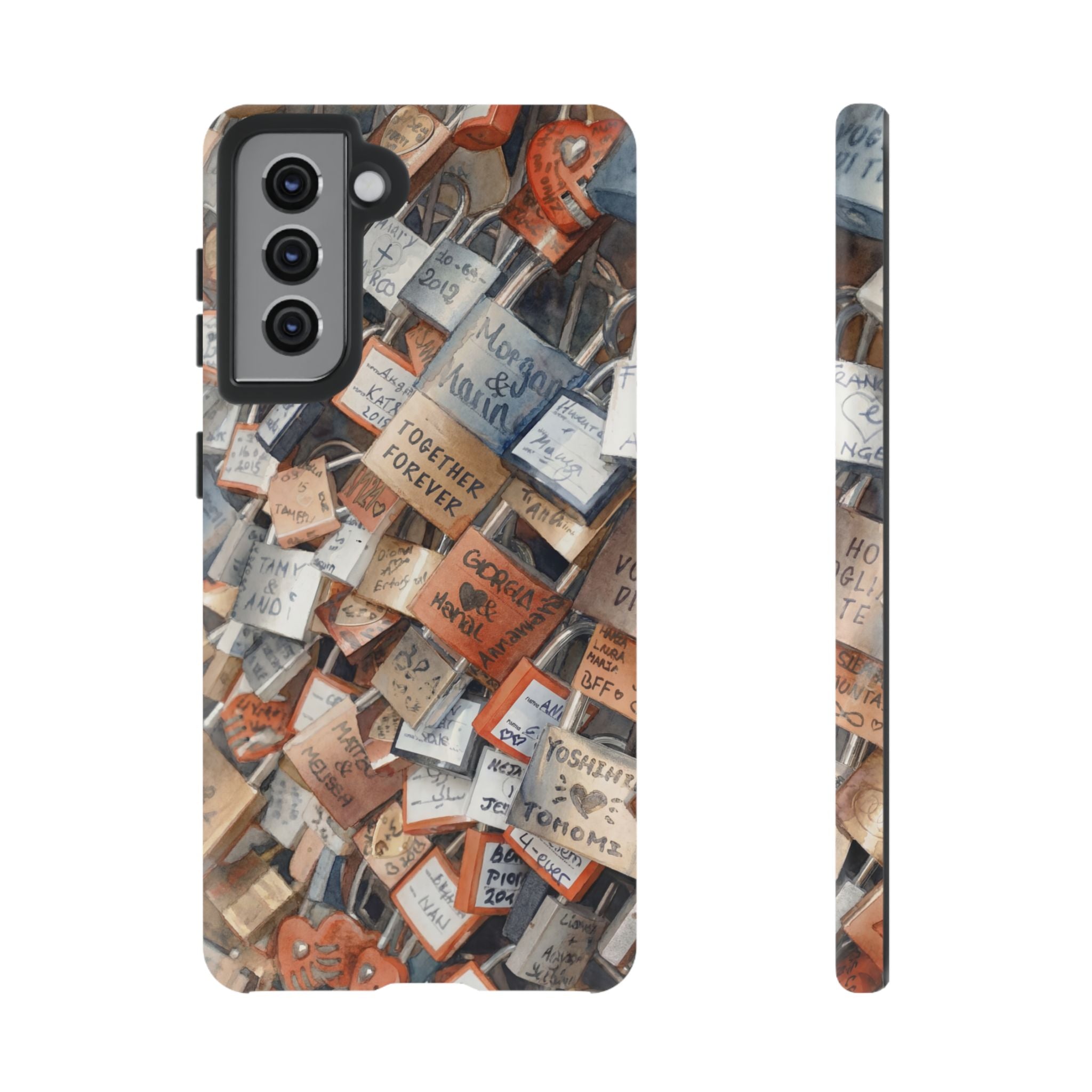 Wishing Lock Samsung Galaxy Case