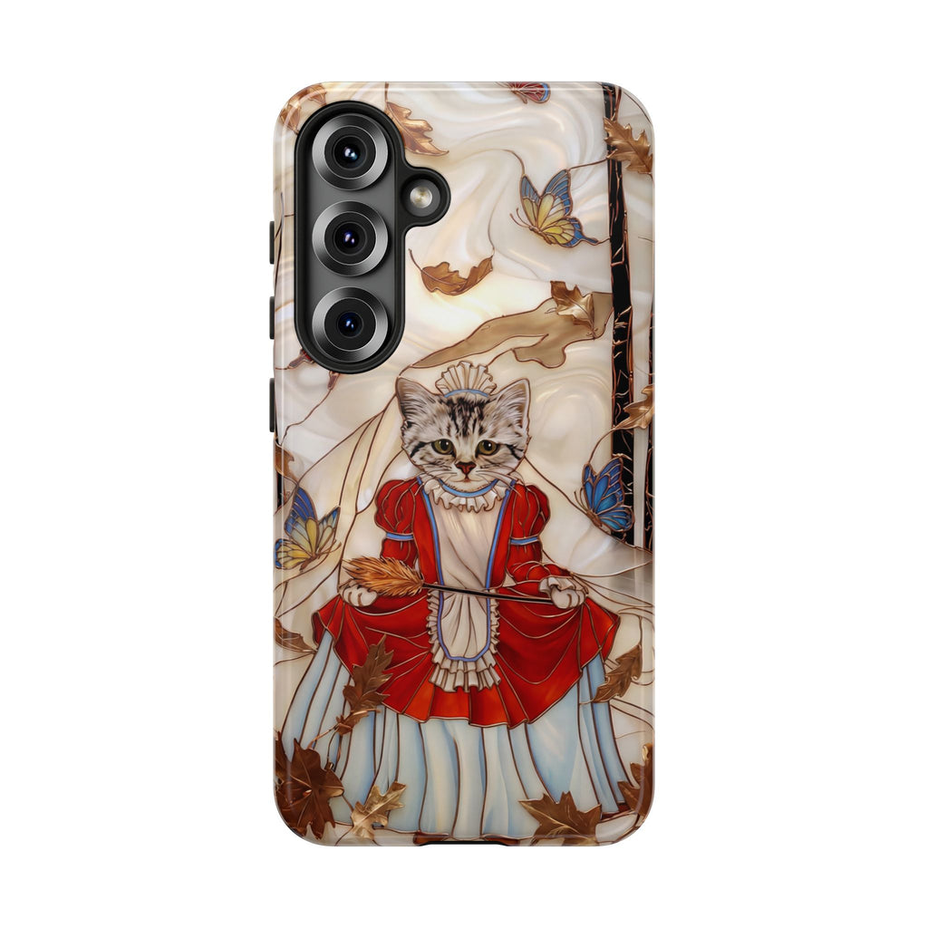 Vintage Cat Princess Samsung Galaxy Case