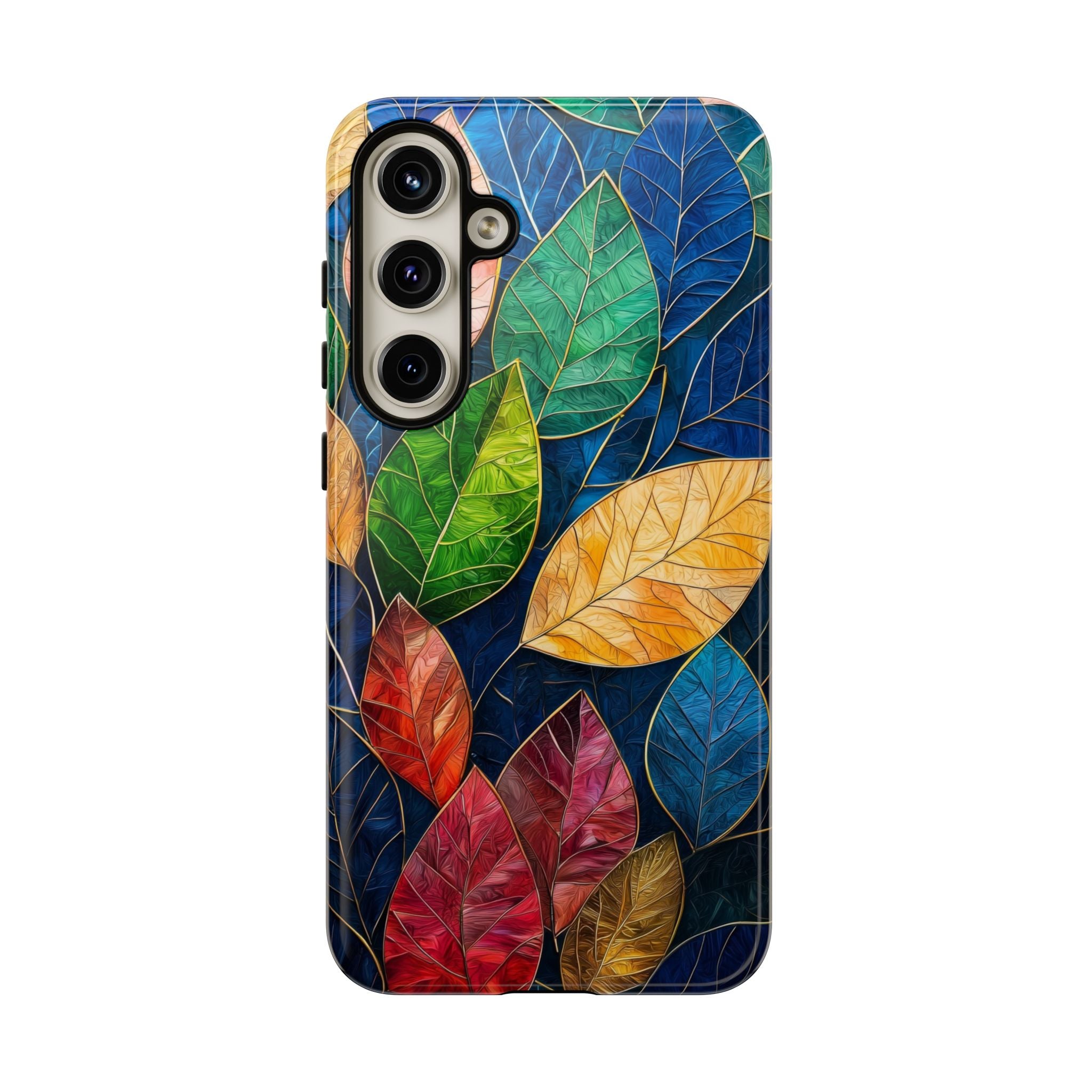 Colourful Autumn Leaves Samsung Galaxy Case